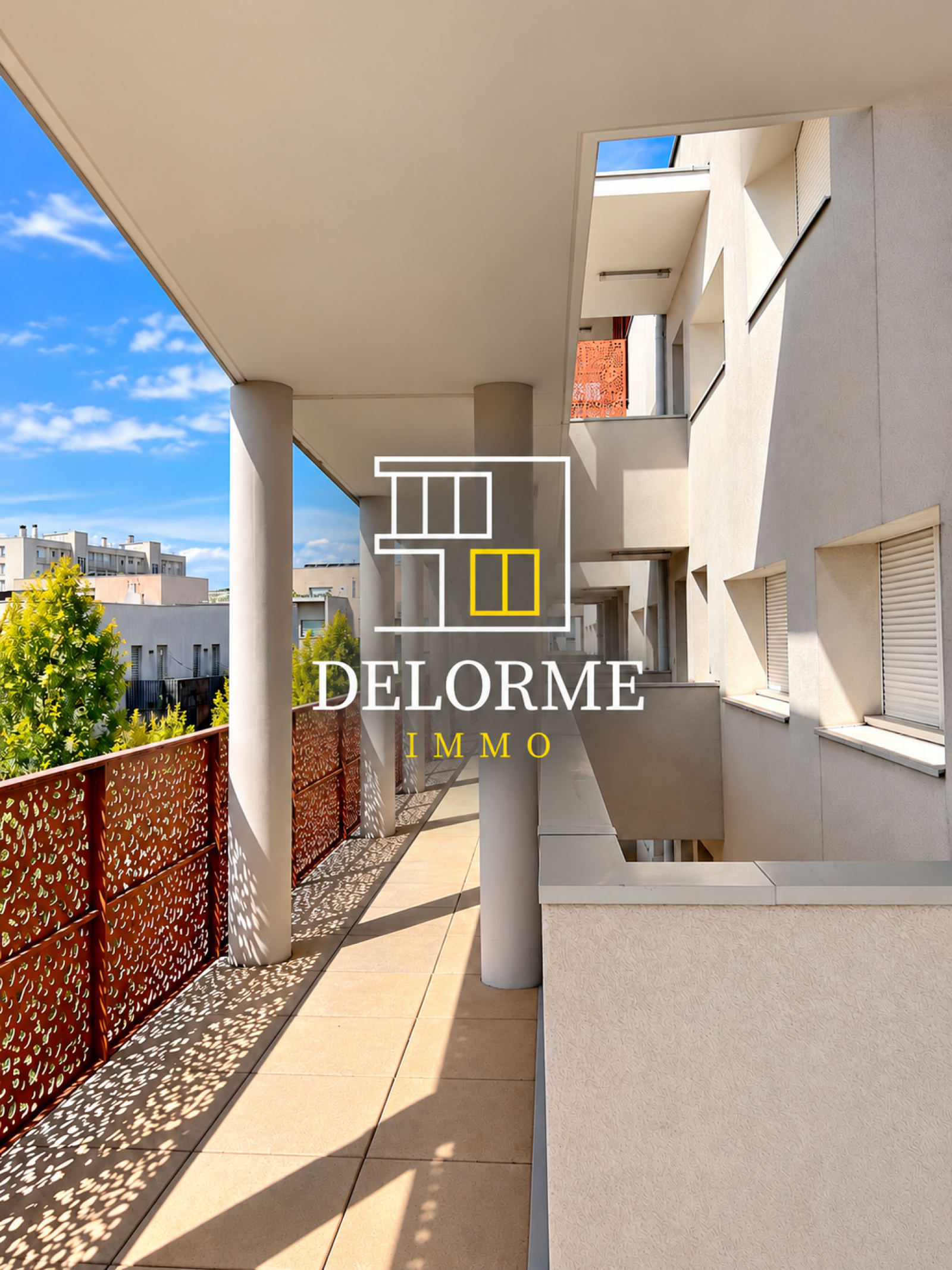 Appartement 3 pièces 59 m² · à Villeurbanne · 58,8 m² · 227 500 €